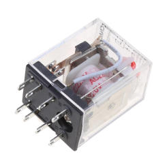 8 Pin PYF08A 220/240 V Bobina Power DPDT MY2NJ With Base