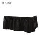 Black Table skirt