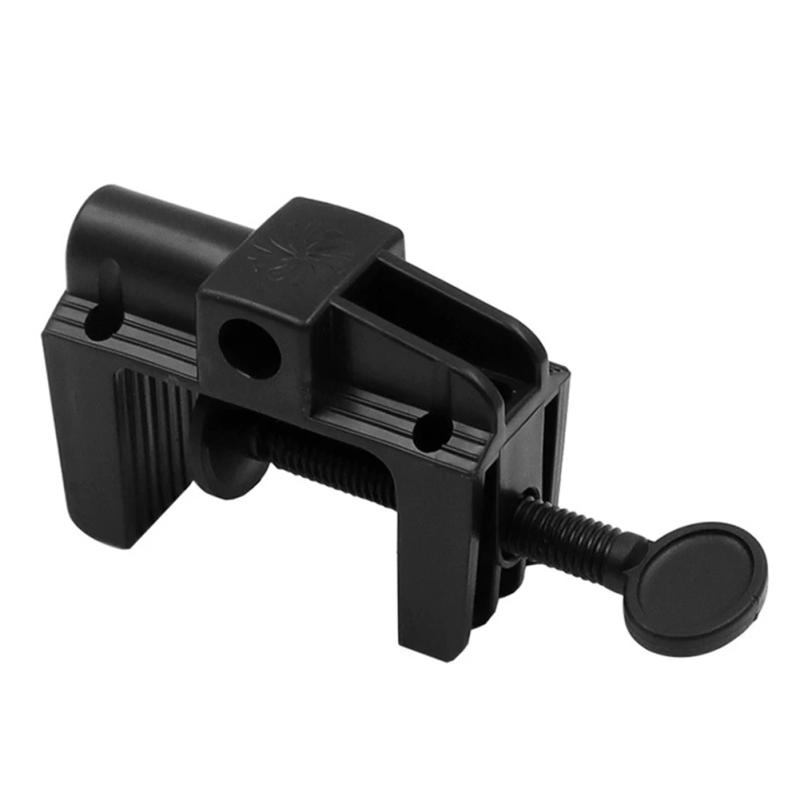 Description Picture 5 of itemCantilever Bracket Clamp Non-Slip Broadcast Mic Stand Clamp C Shape Horse Buckle Clip for Microphone Desk Lamp Ringlight