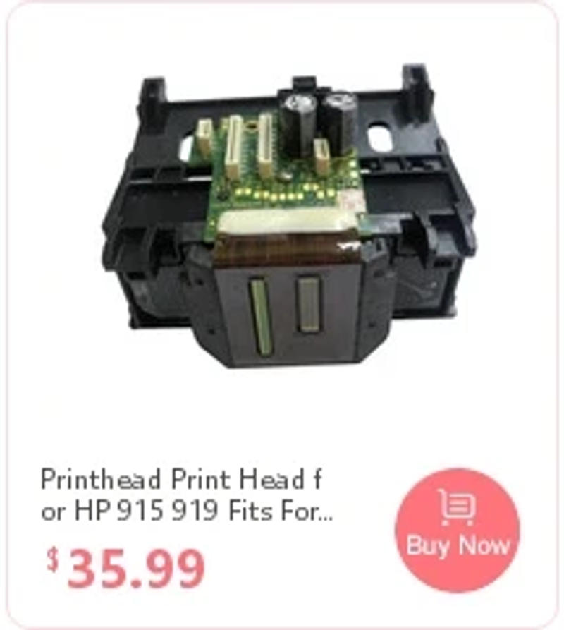 Description Picture 5 of itemOriginal Print Head CM751 950 951 Printhead For Hp Officejet Pro 8100 8600 251DW 276DW 8610 8620 8630 printer parts