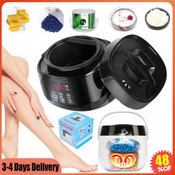 500ml Beeswax Heater Hand Feet Painless Hair Removal Feet Bath Wax Therapy Machine Silicone Bowl Waxbeans Bead Paraffin Heater