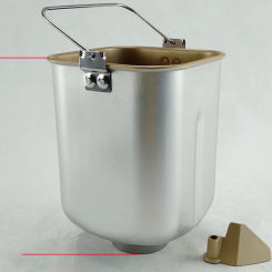 Bread Maker Spare Parts Non Stick Pot Barrel Bucket Kitchen Appliances Redmond Midea