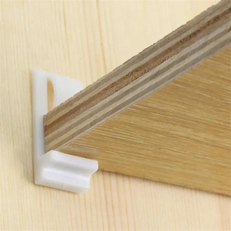 Description Picture 5 of item25Pcs Furniture Cabinet Cupbard Closet Glass Shelf Rest Support Holder Bracket Clip Clamp Pegs Pins