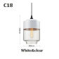 WHITE C CLEAR