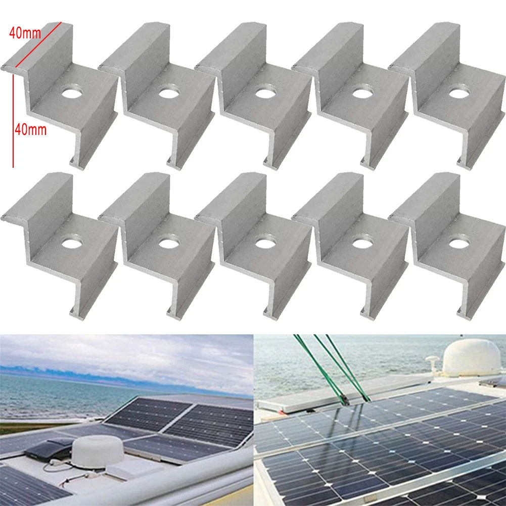 10PCS 30/40mm PV Module Bracket