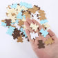 100pcs piece of pape