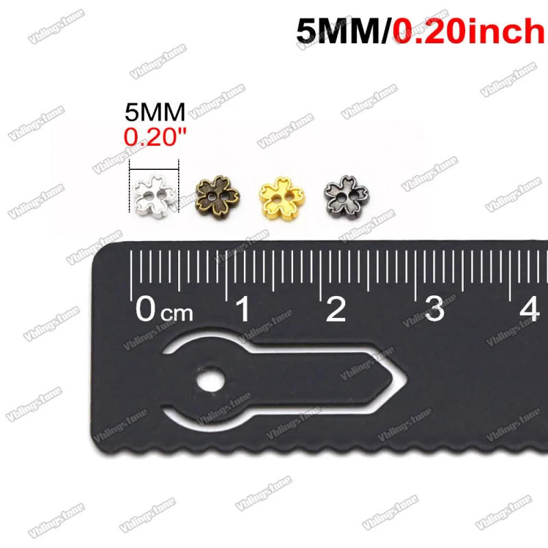 Description Picture 4 of item20Pcs 5mm Tiny Metal Buttons Flower Doll Buckles Mini Sakura Buttons for Doll Clothes Buckle DIY Bags Shoes Sewing Accessories