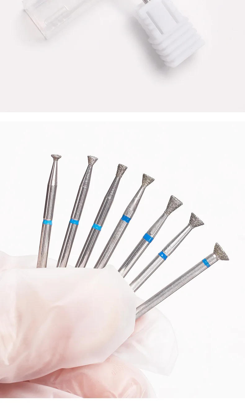 Description Picture 6 of itemNail Drill Bits Machine Pedicure Manicure Foot Cuticle Clean Tools Nail File Grinding Head Nail Art Tools Accessories Polish