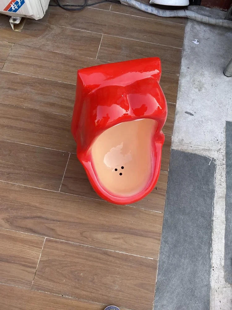 Description Picture 2 of itemIntegrated Wall Hanging Personality Urine Cup Fashion Urinal Design Customization Distinctive Urinal Diaper Cover