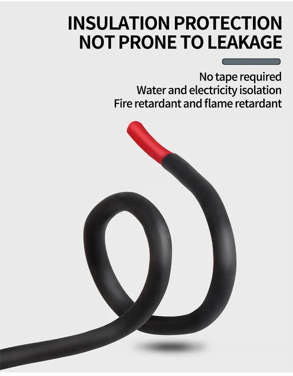 Description Picture 6 of item100 Meters/ 10M 4:1 Heat Shrink Tube with Glue Polyolefin Shrinking Assorted Heat Shrink Tube Wire Cable Sleeving Tubing