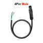 4Pin Male