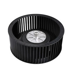 238mm*125mm*12mm Range Hood Accessories,Wind Wheel of Fume Exhauster,  Fan Impeller Wind Blade Electrophoresis Clasp Type
