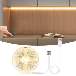 USB Led lights for Room Decoration FCOB Light led Strip 320 LEDS/M String Rope Diode Tape Touch Dimmer for Furniture Desk Decor