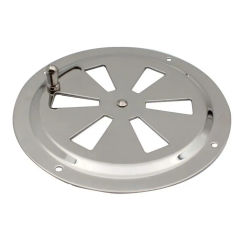 1Pc Ventilation Blade Plate Opening Closing Ventilation Panel Yacht RV Vent Stainless Steel 316 For Home Improvement Decoration