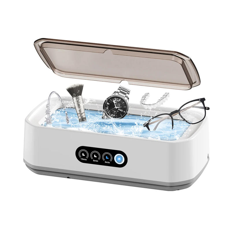Description Picture 2 of itemUltrasonic Cleaner Machine Eyeglass 650ml Mini High-frequency Vibration Cleaning For Glasses Jewelry Denture Pacifier