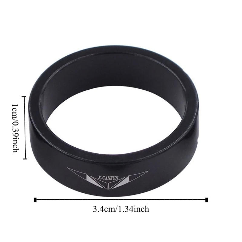 Description Picture 2 of item6pcs/set Flywheel Spacer Bicycle Hub Washer Washer Gasket Bottom Bracket Bicycle Headset Washer Practical Durable