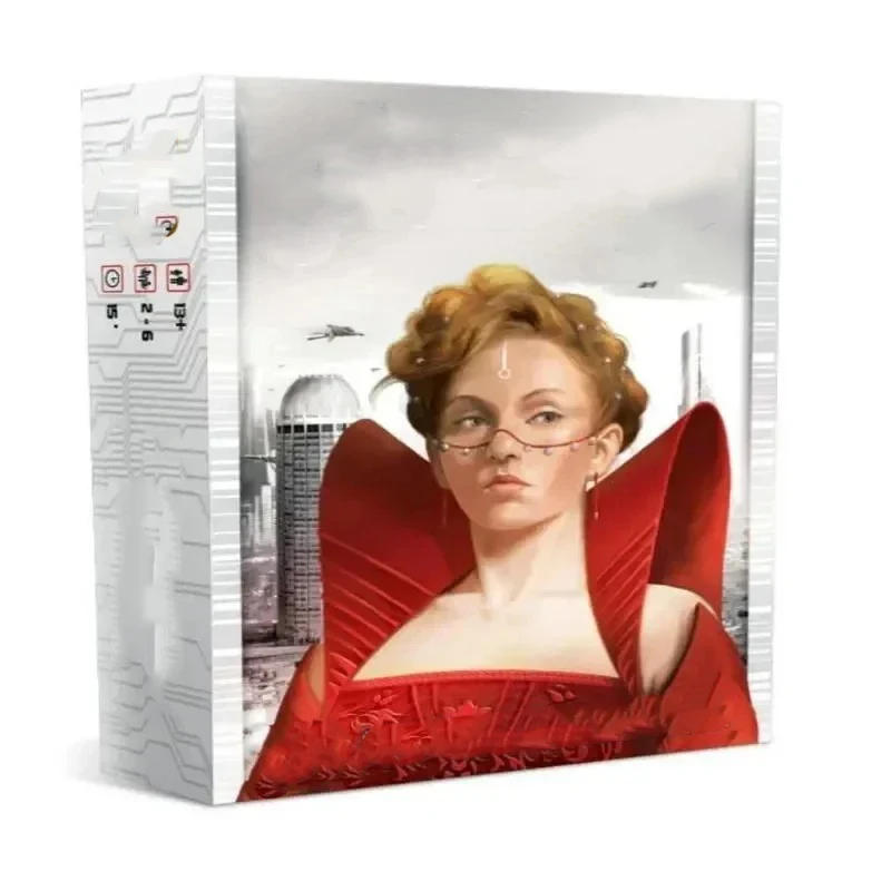 Description Picture 3 of itemFun Card Game Multiplayer Interactive Board Game  | Ages 14+ | 2-6 Players | 15 Minute Playing Time,Holiday Party Game