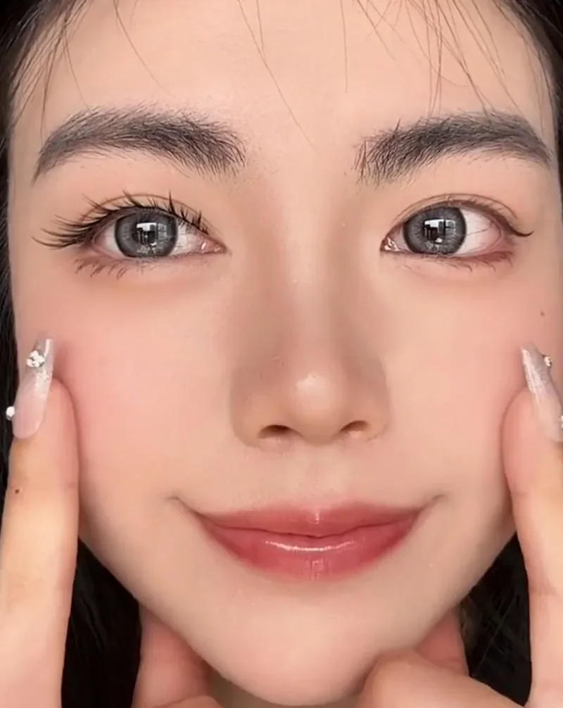 Description Picture 4 of item3D Fox Eye False Eyelashes Single Cluster C Curl Natural Eyelash Extension Whole Strip Comic Beginner Individual Eyelash Makeup