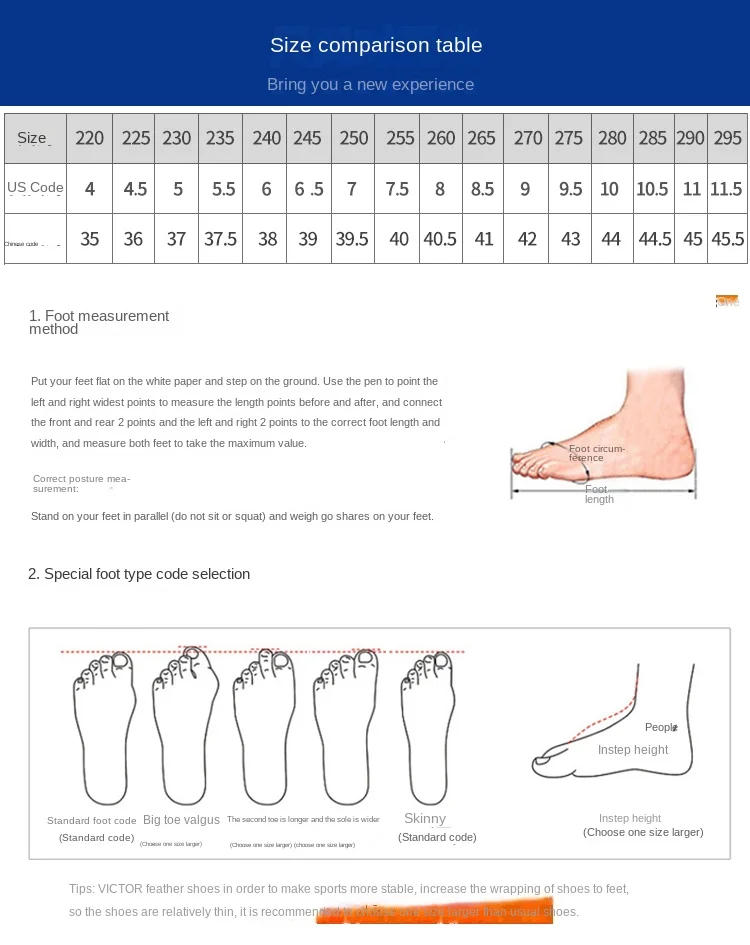 Description Picture 2 of itemVictor P9200TTYNL TTY Dai Ziying Badminton Shoes For Men women Breathable High Elastic Non-slip Sports Sneakers tennis