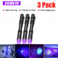UV 395nm 3PCS