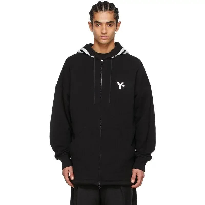 Description Picture 6 of itemNew trendy brand hooded sweatshirts, loose and versatile, men's jackets, casual luxury zip-up shirts, top outdoor clothing