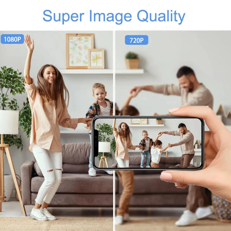 Description Picture 4 of itemMini Camera HD 1080P WiFi IP DIY Camera Portable Wireless Module Video Recording Support Remote View P2P Camcorder TF Card