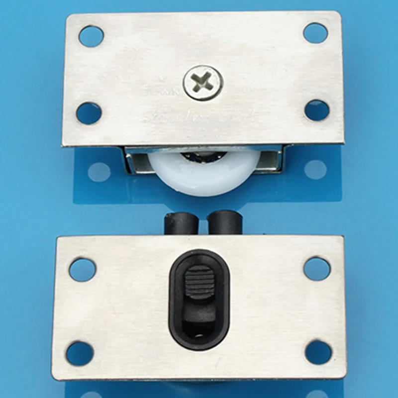 Description Picture 6 of item1111111111 Rollers 1.92mm Stainless S1111111111teel Sliding Door Wheel Bedroom Cupboard Pulley Hanging Wardr111111obe Furniture