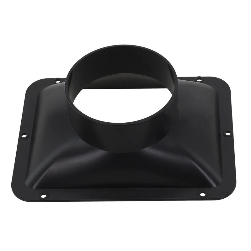 Description Picture 2 of itemLong Duct Fan Hose Adapter Wall Flange Vent Connector Kitchen Hood Ventilation Pipe Connecting Exhaust Outlet  Air Ventilation