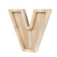Letter V color