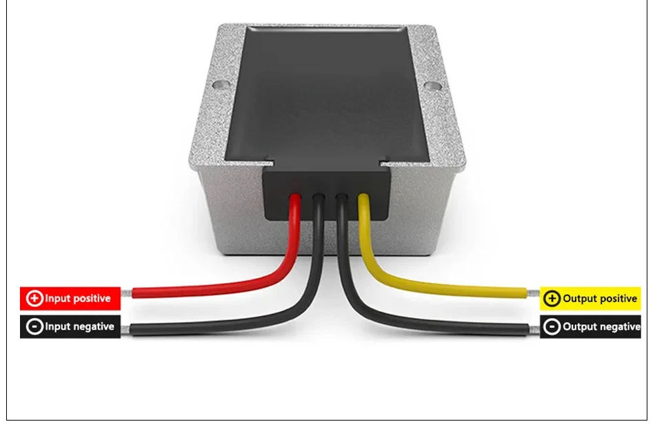 Description Picture 5 of item10-36V to 12V 13.8V/15V/19V 20V/24V power supply regulator module 5A-30A car voltage regulator DC-DC buck-boost waterproof