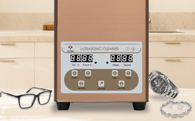 Description Picture 4 of item2L Ultrasonic Cleaner, 40kHz Ultrasonic Bath, Cleaning Machine For Jewellery, Glasses, Phone parts, Filters, Coins, Small Parts