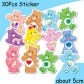 Sticker 30pcs