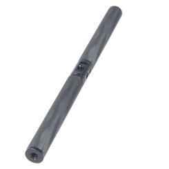 Carbon Fiber 15mm Rod (100mm Length ) with 1/4 Connecting Screw For DLSR Shoulder Rig /Support System /Matte Box/Follow Focus
