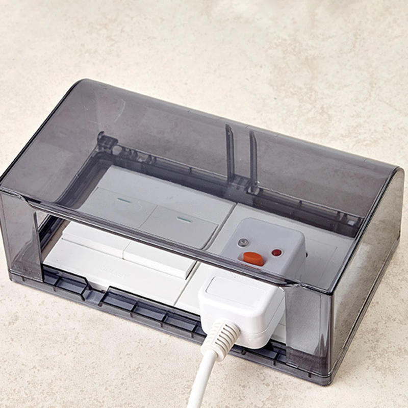 Description Picture 3 of itemOutlet Cover Boxes Wall Switch Cover 118 Type Socket Protection Box Outdoor Socket Protector for Office Living Room