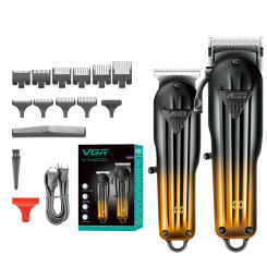 VGR Hair Trimmer Adjustable Hair Clipper Rechargeable Haircut Machine 6000 RPM Hair Clipper Cordless Trimmer for Men V-646