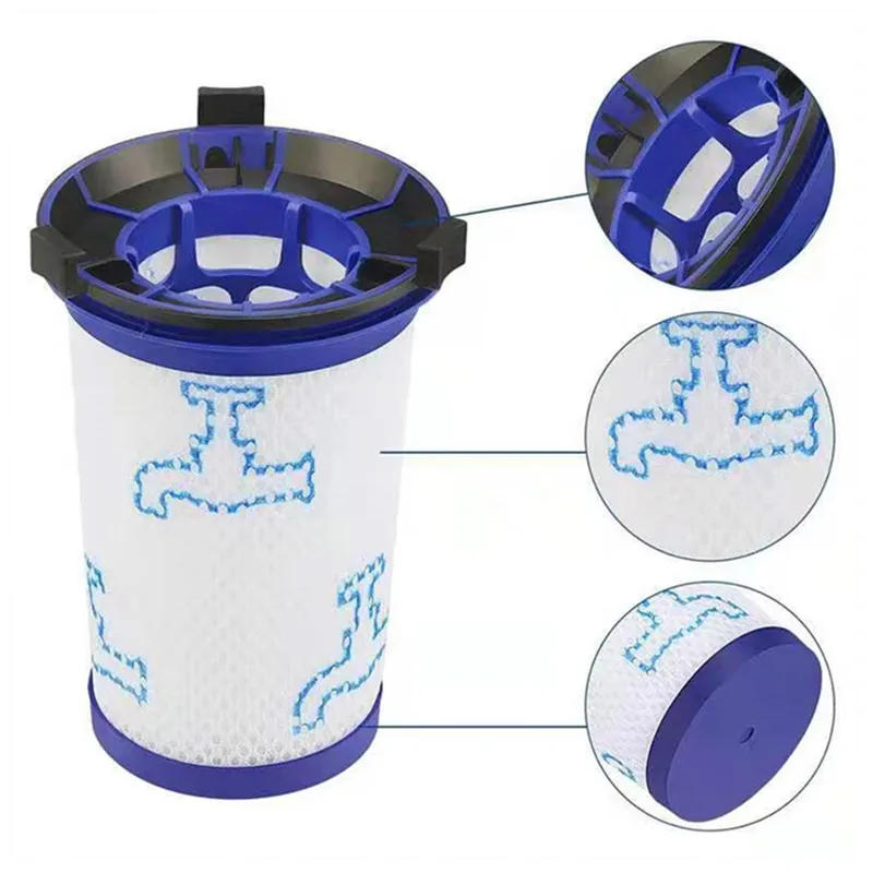 Description Picture 3 of itemAccessories for Rowenta ZR009001 Foam Filter Tefal Air Force 360 X-Pert Vacuum Cleaner