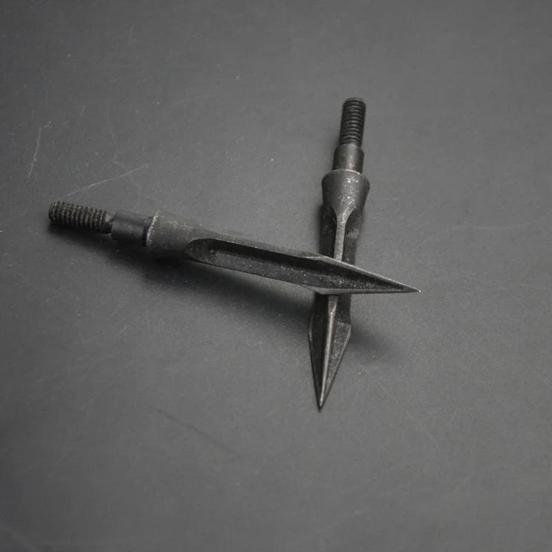 Description Picture 6 of item6/12pcs Hunting Arrowhead High Carbon Steel Arrow Head General Thread for Outdoor Archery Shooting Target Hunt Broadhead