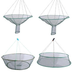 Netting Tank Casting Network Mesh Net Case Crayfish/Shrimp Catcher Drop Fishing Shrimp Catcher Crayfish Landing Net