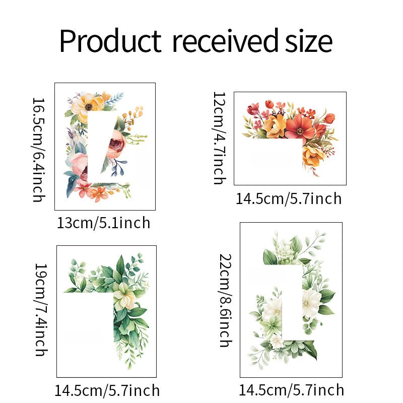 Description Picture 2 of itemSwitch decorative stickers Warm flowers Wall socket light switch Home decor Simple wallpaper wallpaper self-adhesive waterproof