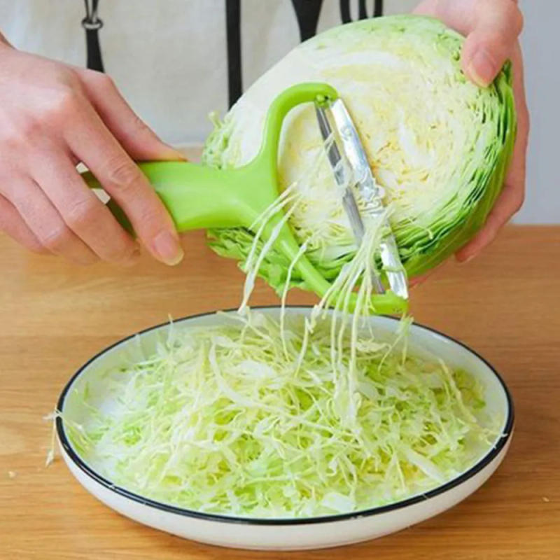 Description Picture 5 of itemCabbage Slicer Vegetable Cutter Cabbage Grater Salad Potato Slicer Melon Carrot Cucumber Shredder Home Kitchen Tools