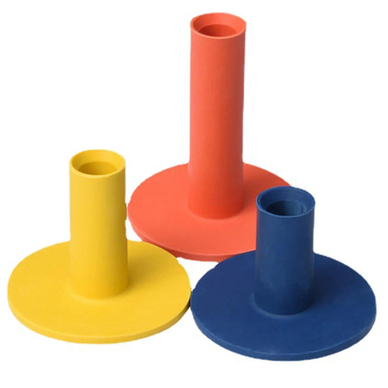 Description Picture 2 of item3x Rubber Golf Tee Park Tee Round Hole Elastic Long Distance Stable Golf