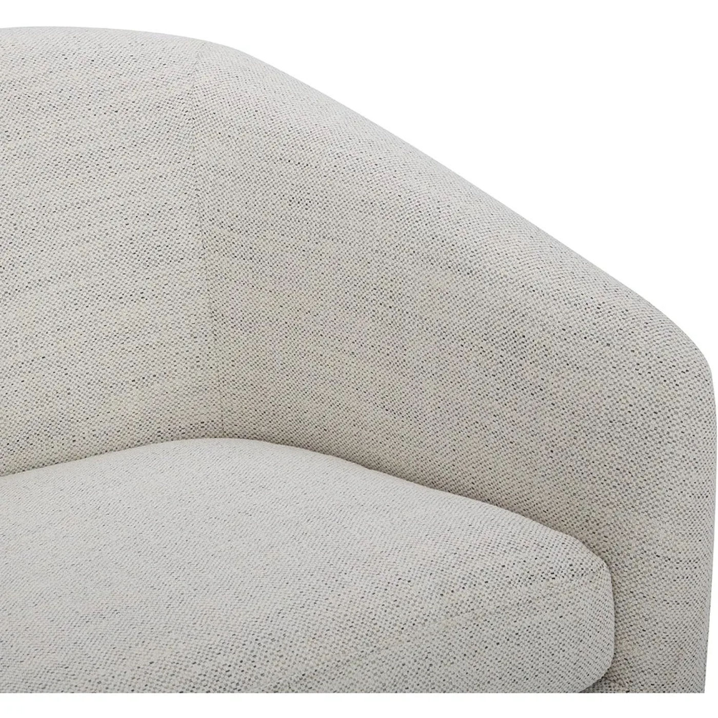 Description Picture 6 of itemRotating accent chair, FSC certified living room fabric bucket chair, living room chair
