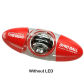 Red without LED