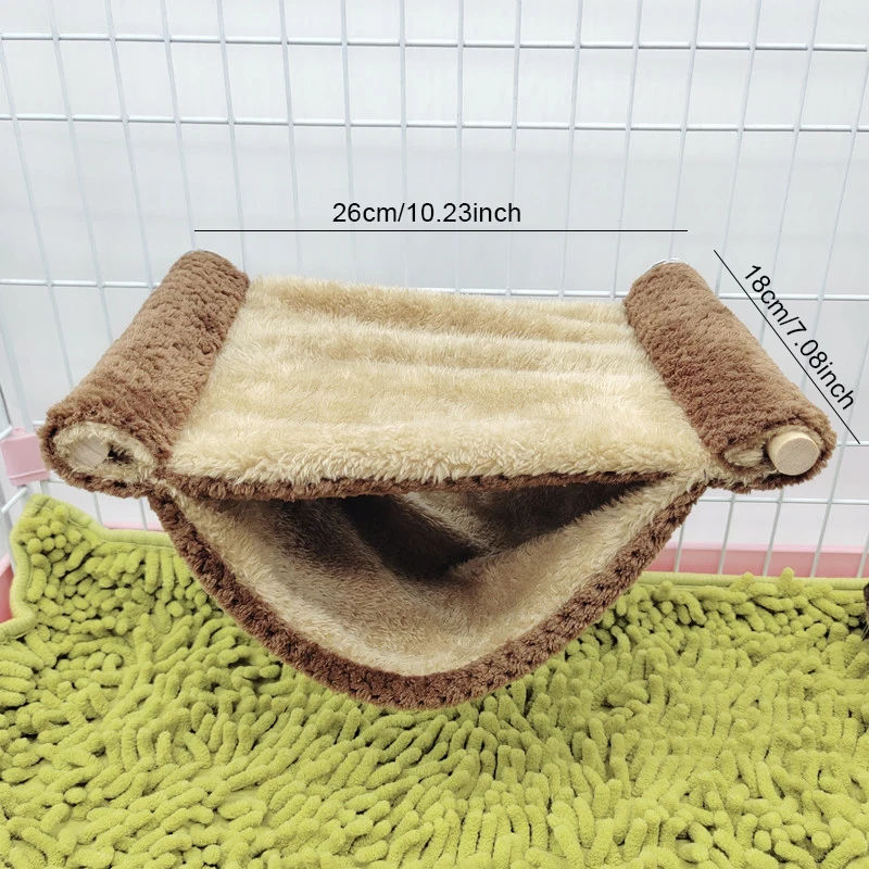 Plush Hamster Hammock House Mouse