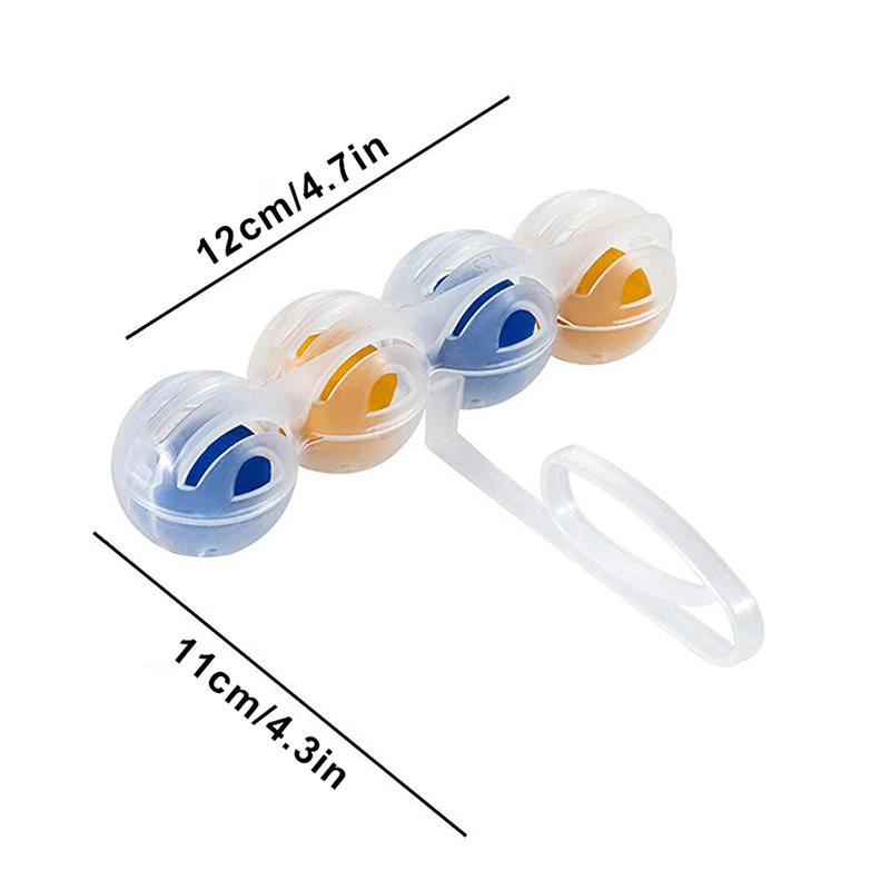 Description Picture 2 of itemToilet Cleaner Toilet Balls Hanging With 4 Scents Urine Dirt Decontamination Air Freshener Aromatic Deodorant Cleaning