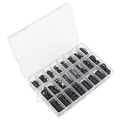 740Pcs NBR Seal Ring Kit Thickness 1.5Mm 2.4Mm 3.1Mm Nitrile Rubber NBR O-Ring Gasket Sealing Ring