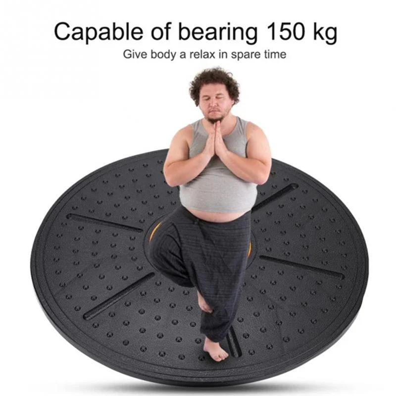 Description Picture 6 of itemYoga Balance Board Disc Round Waist Twister 360 Degree Rotation Exerciser Fitness Equipment Children Adult Waist Twisting Plate