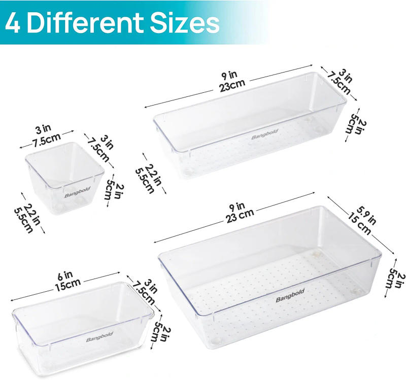 Description Picture 4 of itemBangbold Makeup Make up Kitchen Drawer Organizer Storage