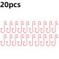 red 20pcs