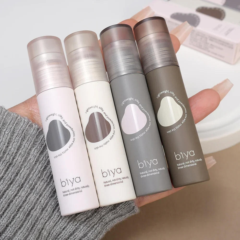 Description Picture 6 of itemFace Brighten Contouring Liquid Concealer Makeup Waterproof Nose Shadow Contour Lasting Natural Bronzer Highlighter Cosmetics